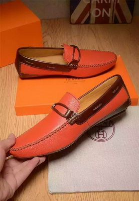 Hermes Business Casual Shoes--064